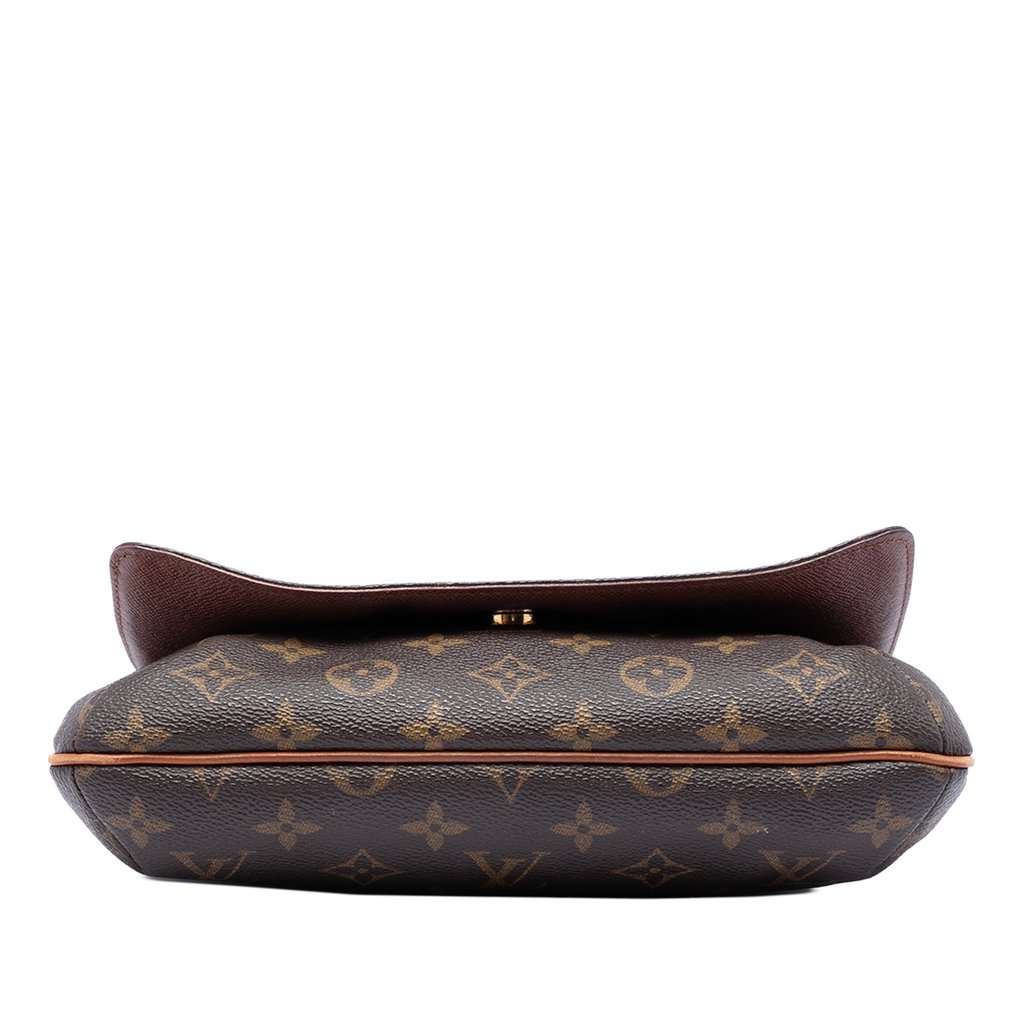Louis Vuitton Monogram Musette Tango Short Strap Brown Very good condition - Inside View
