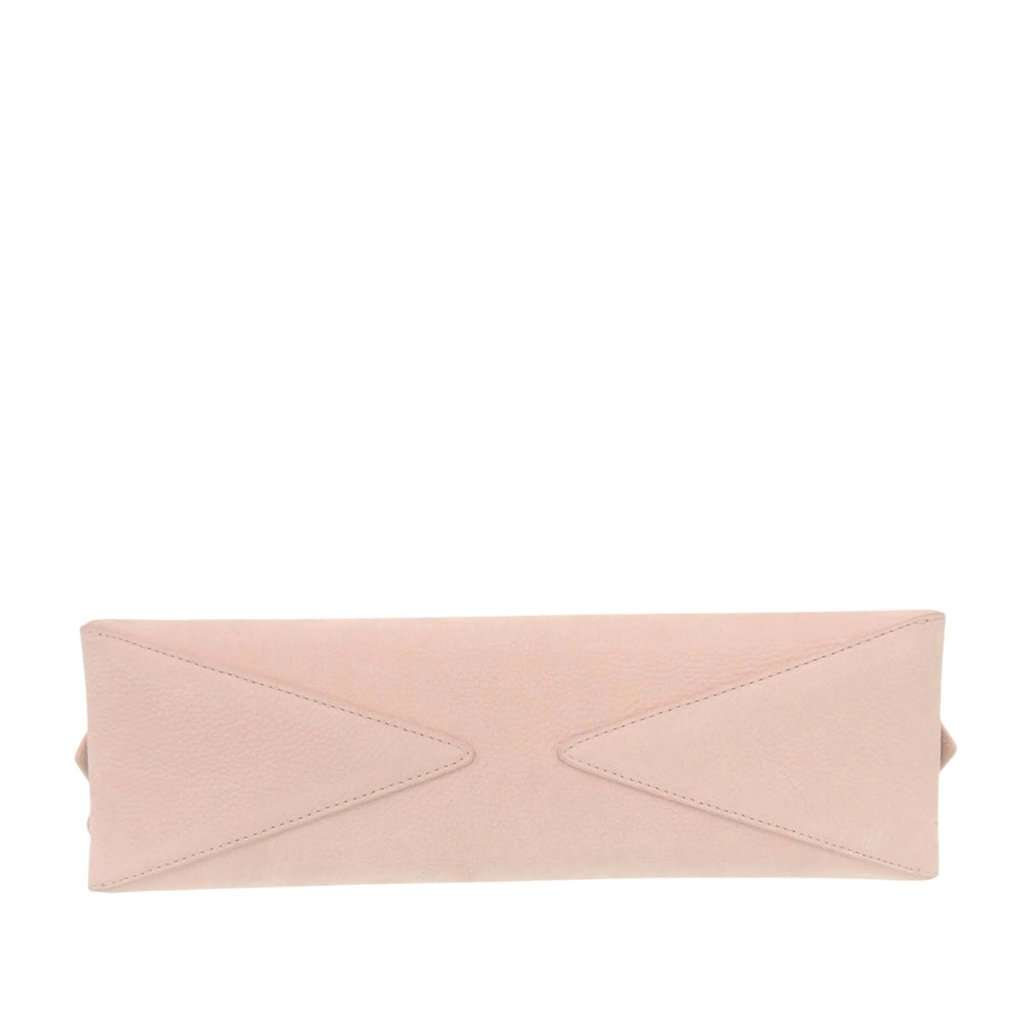 Alaïa Medium Nubuck Le Teckel Shoulder Bag Pink Leather Very good - Inside View