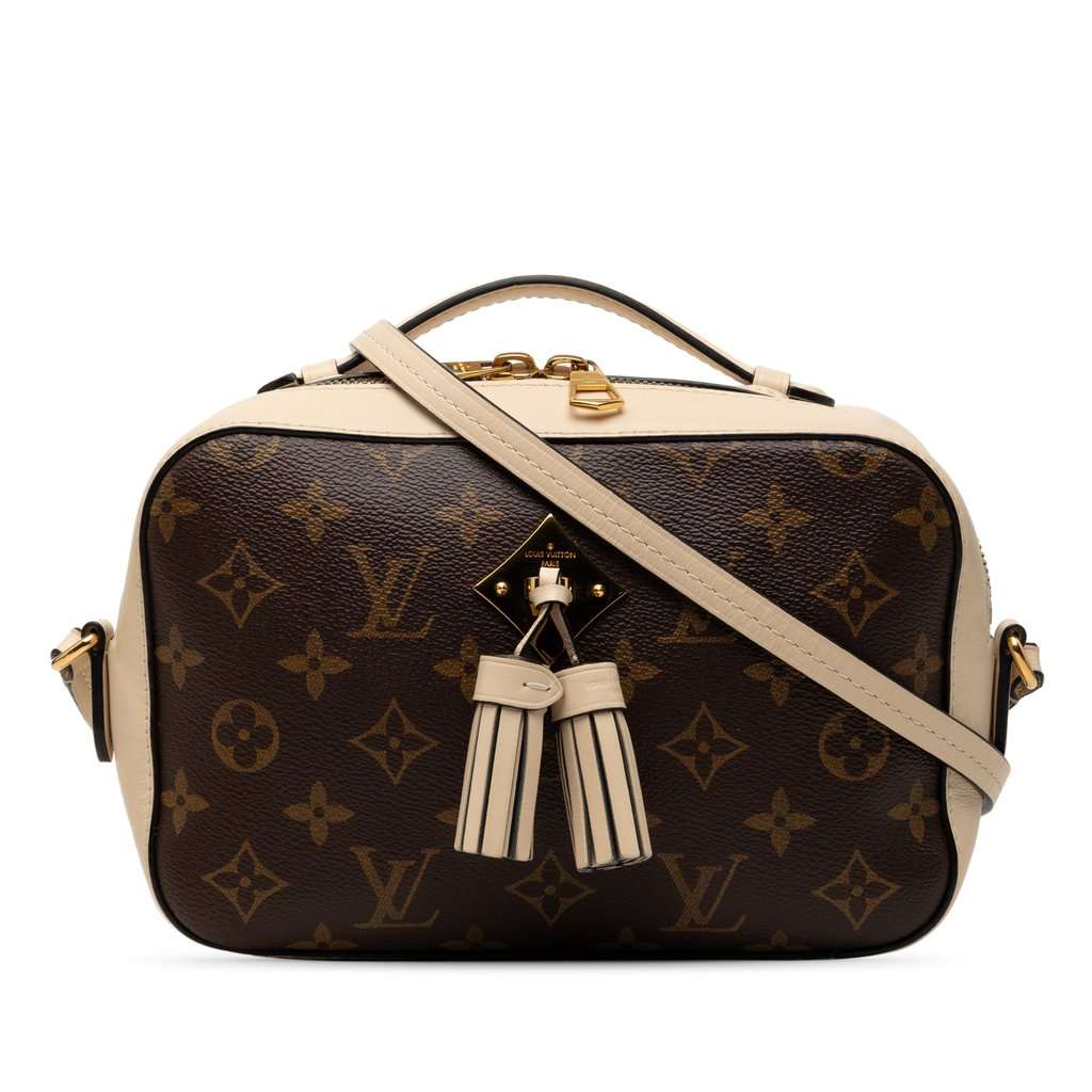 Louis Vuitton Monogram Saintonge Brown Very good condition - Front View