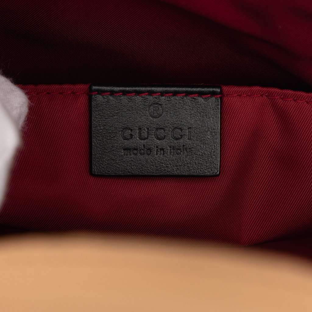 Gucci GG Wool Childrens Pocket Handbag Beige Very good condition - Box View