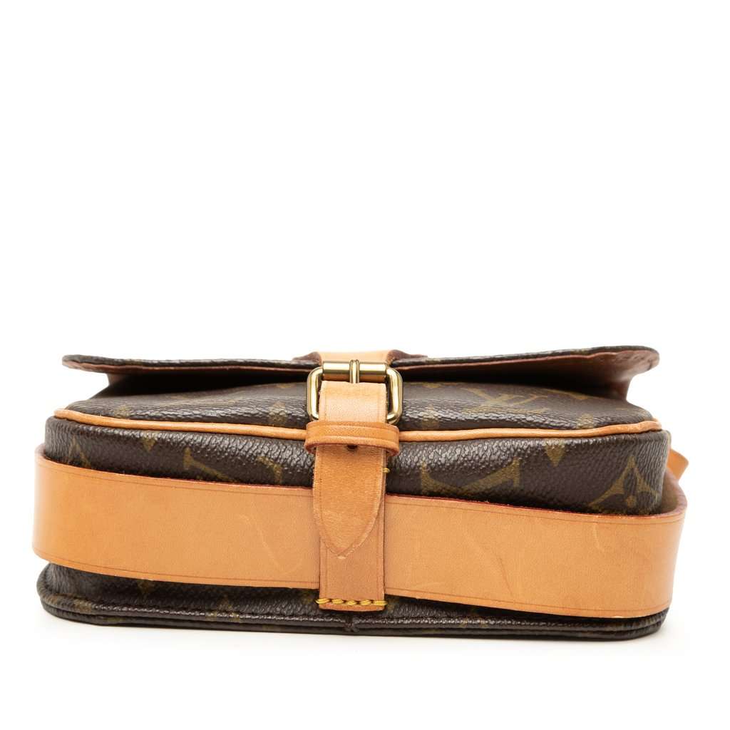 Louis Vuitton Monogram Cartouchiere PM Brown Very good condition - Inside View