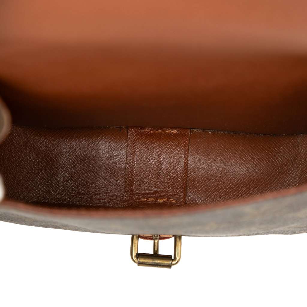 Louis Vuitton Monogram Cartouchiere PM Brown Very good condition - Model View
