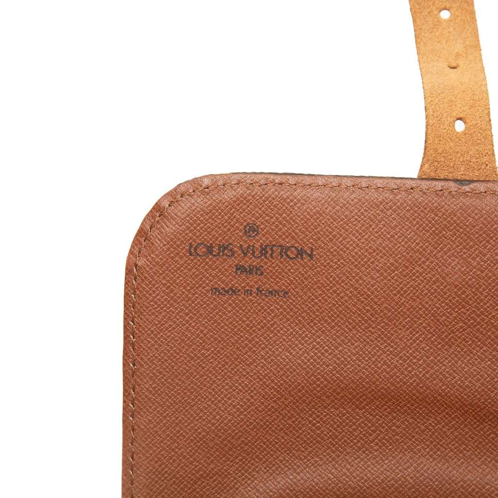 Louis Vuitton Monogram Cartouchiere PM Brown Very good condition - Box View