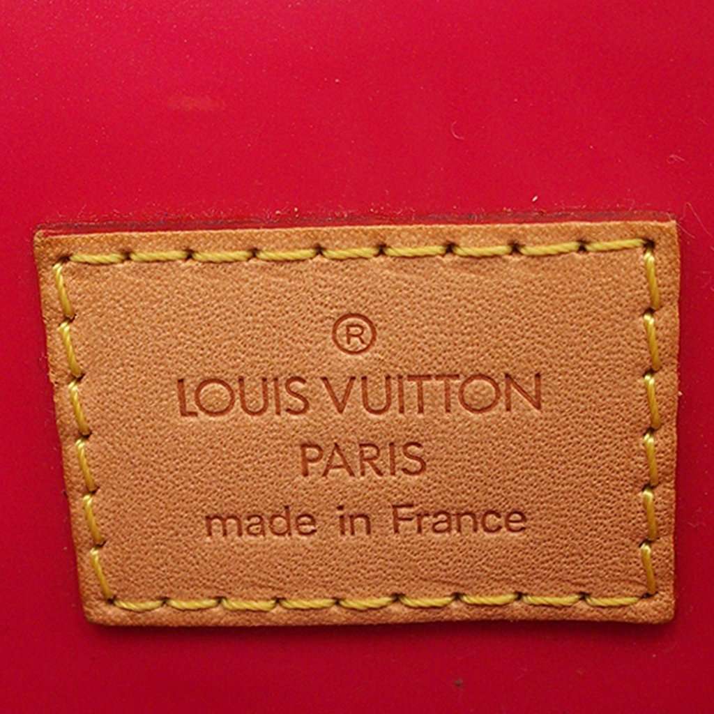 Louis Vuitton Monogram Vernis Reade PM Pink Leather Very good condition - Box View