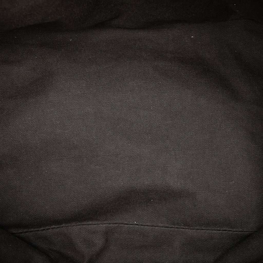 Burberry Smoke Check Coated Canvas Gilmoure Satchel Grey Very good condition - Model View