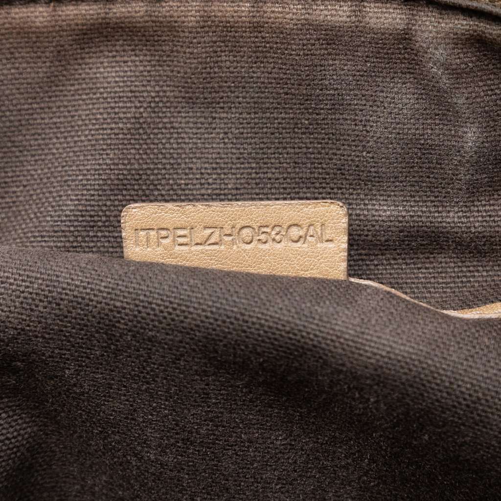 Burberry Smoke Check Coated Canvas Gilmoure Satchel Grey Very good condition - Box View