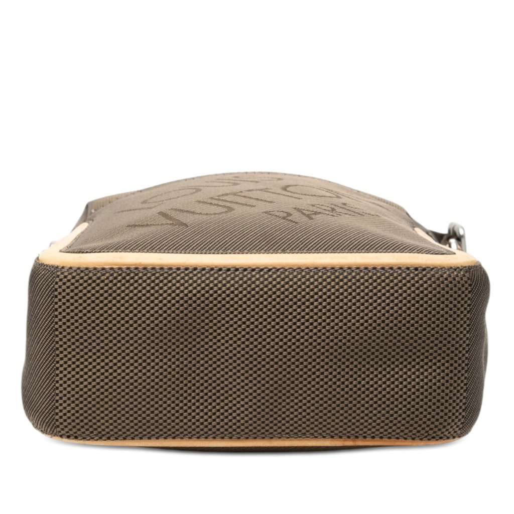 Louis Vuitton Damier Geant Citadin Messenger Bag Brown Very good condition - Inside View