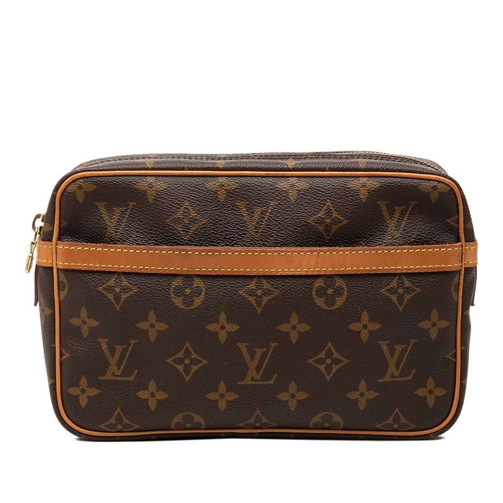 Louis Vuitton Monogram Compiegne Brown Very good condition - Front View