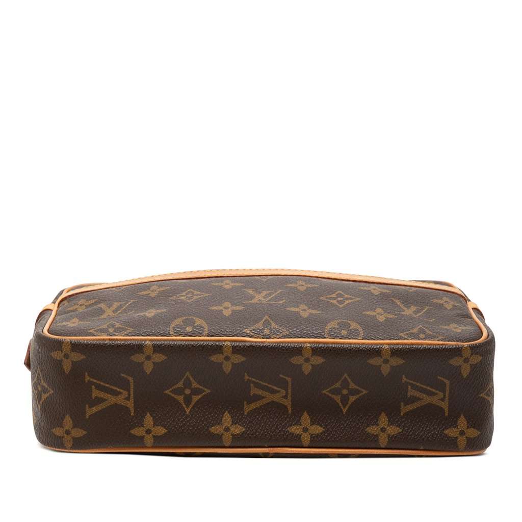 Louis Vuitton Monogram Compiegne Brown Very good condition - Inside View