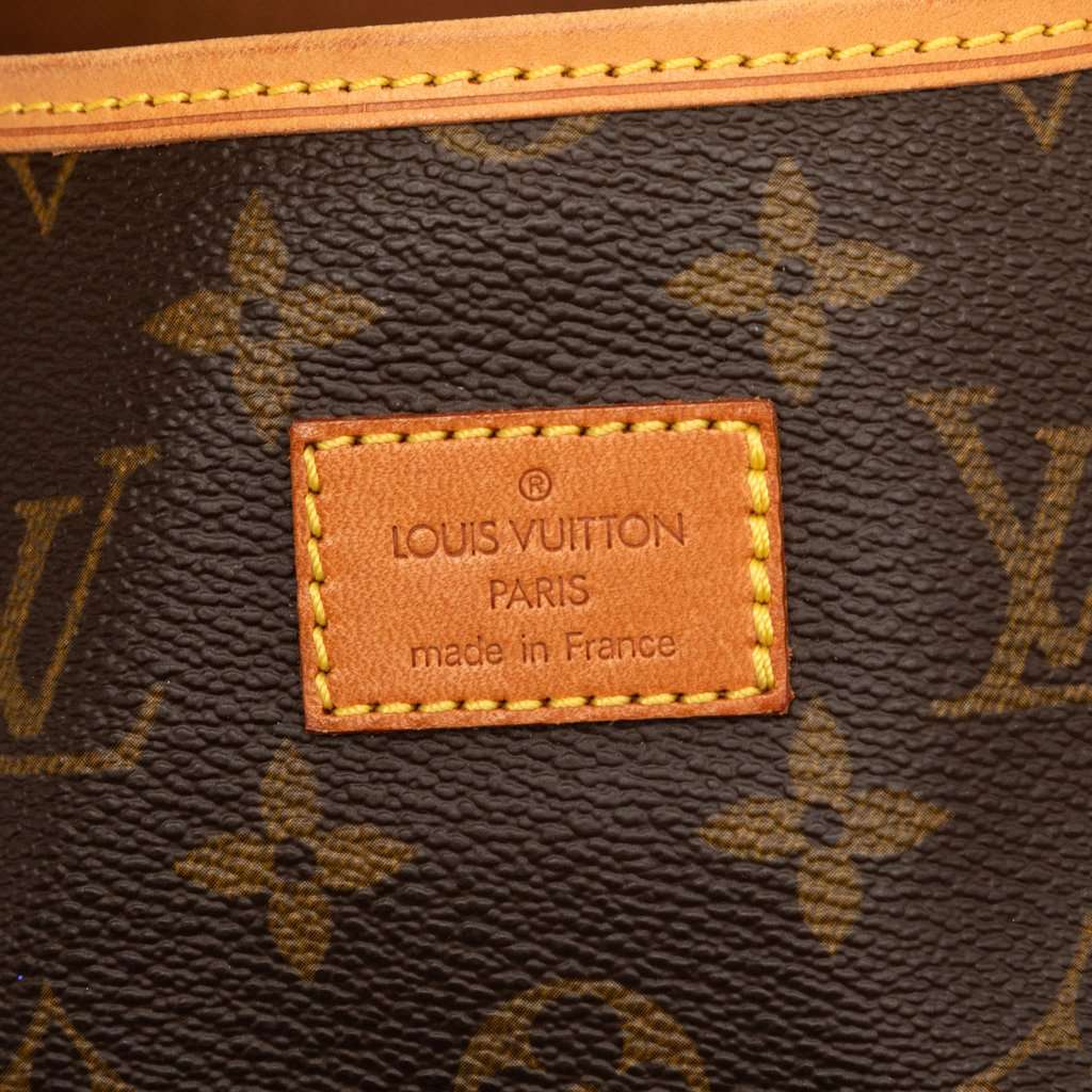 Louis Vuitton Monogram Saumur 35 Brown Very good - Box View