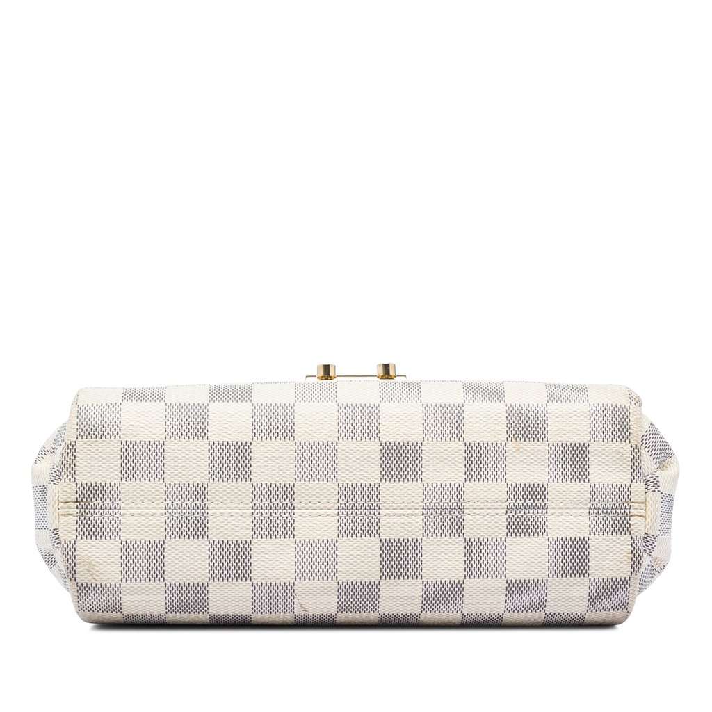 Louis Vuitton Damier Azur Croisette White Very good condition - Inside View