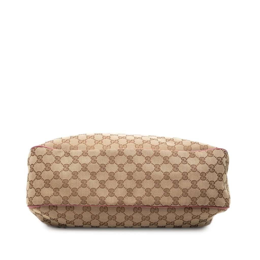 Gucci GG Canvas Sukey Tote Beige Very good condition - Inside View