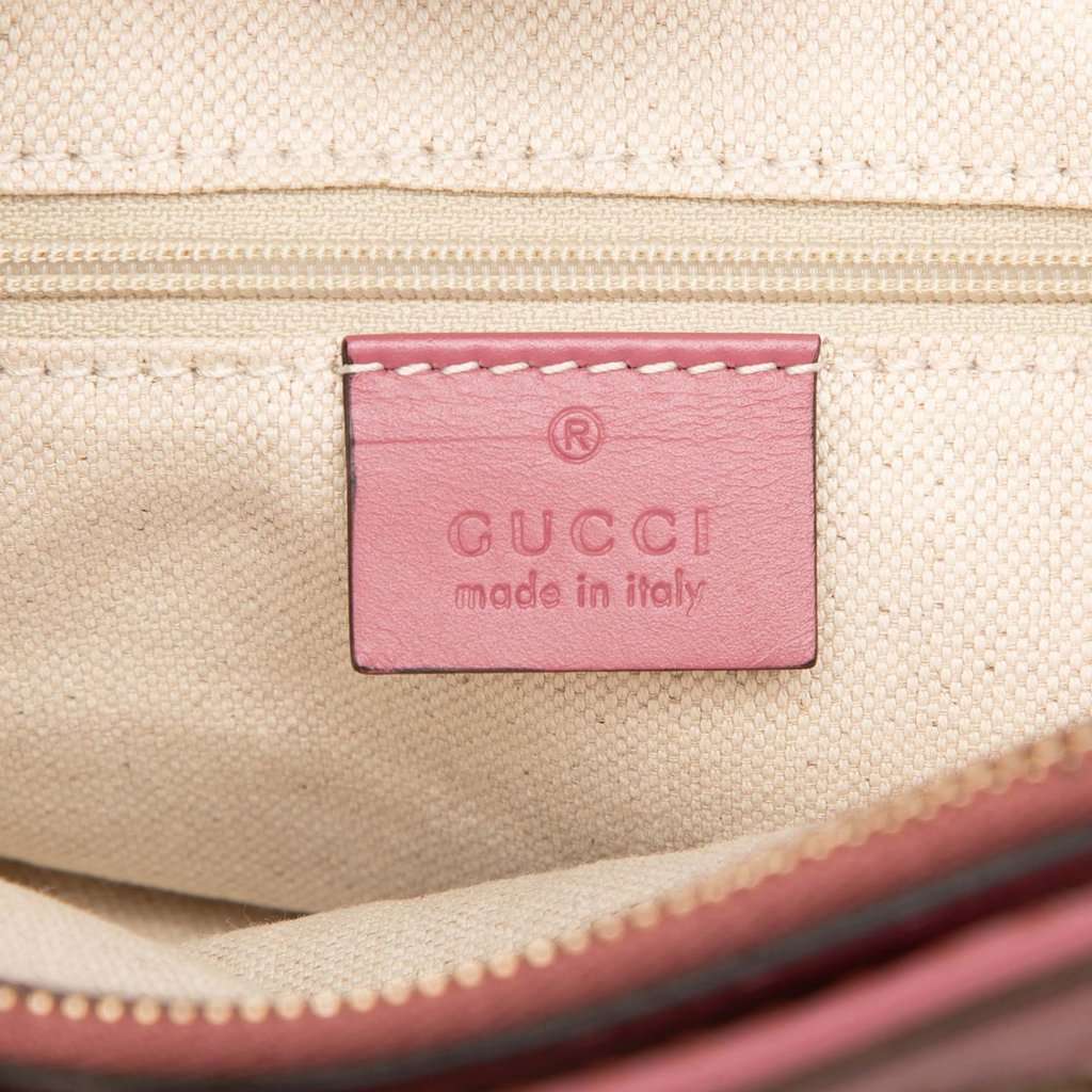 Gucci GG Canvas Sukey Tote Beige Very good condition - Box View