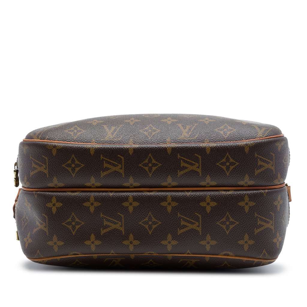 Louis Vuitton Monogram Reporter PM Brown Very good - Inside View