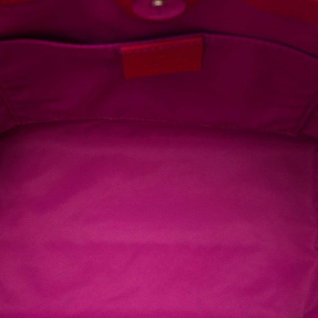 Gucci Childrens GG Supreme Stars Tote Beige Very good condition - Model View