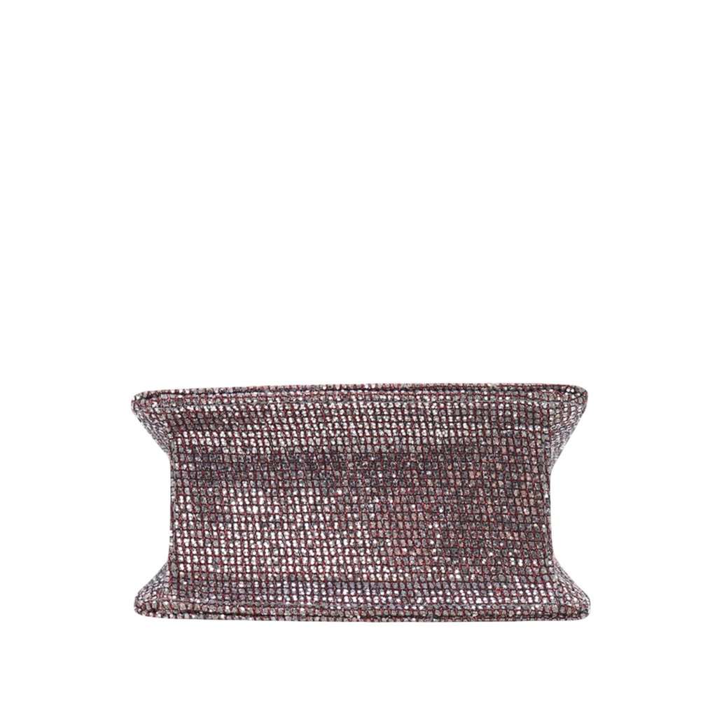 Chanel Mini Glitter Canvas Reissue 2.55 Flap Red Very good condition - Box View