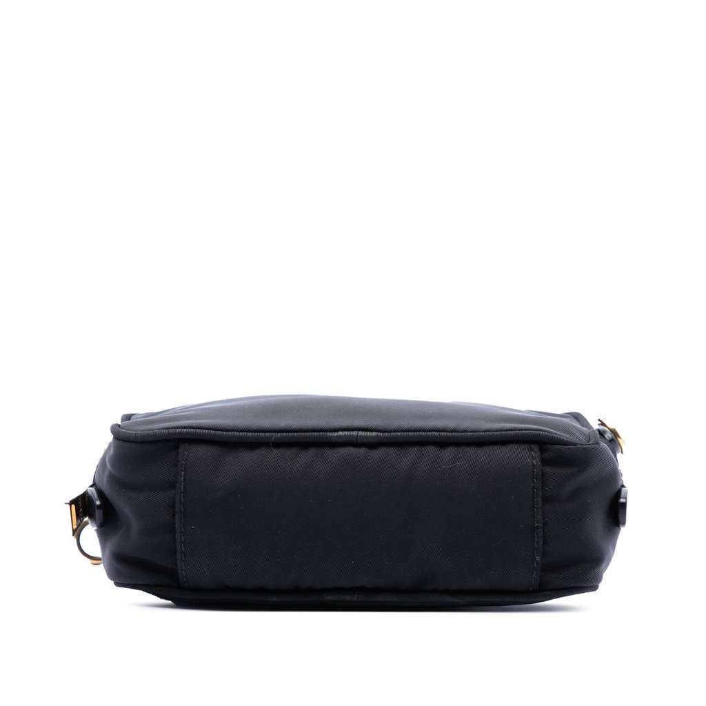 Prada Mini Tessuto Camera Bag Black Very good condition - Inside View