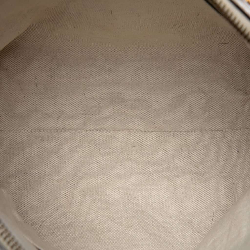 Gucci Medium GG Canvas Scarlett Satchel Beige Very good condition - Model View
