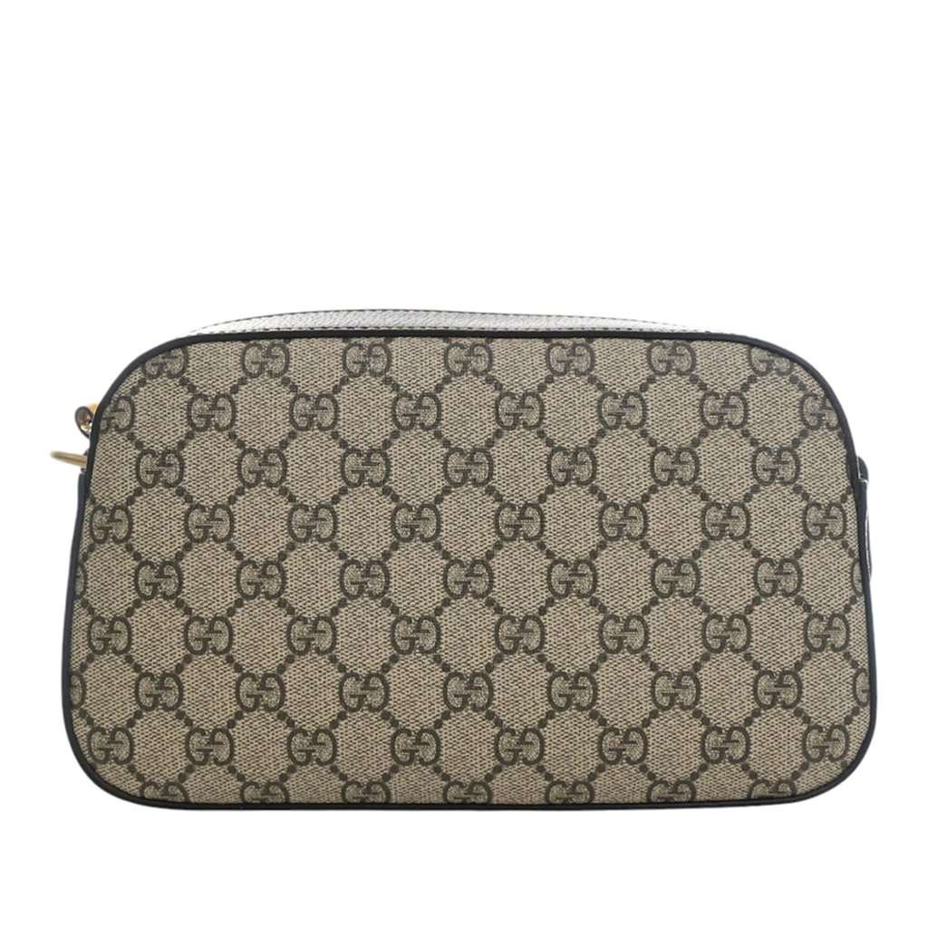 Gucci GG Supreme Web Neo Vintage Crossbody Beige Very good condition - Model View