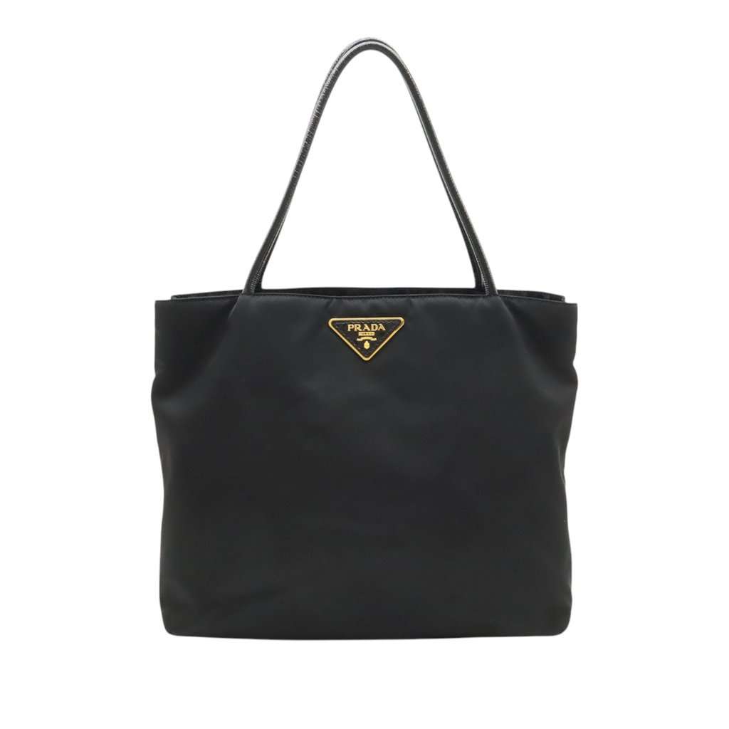 Prada Tessuto Tote Black Very good condition - Front View