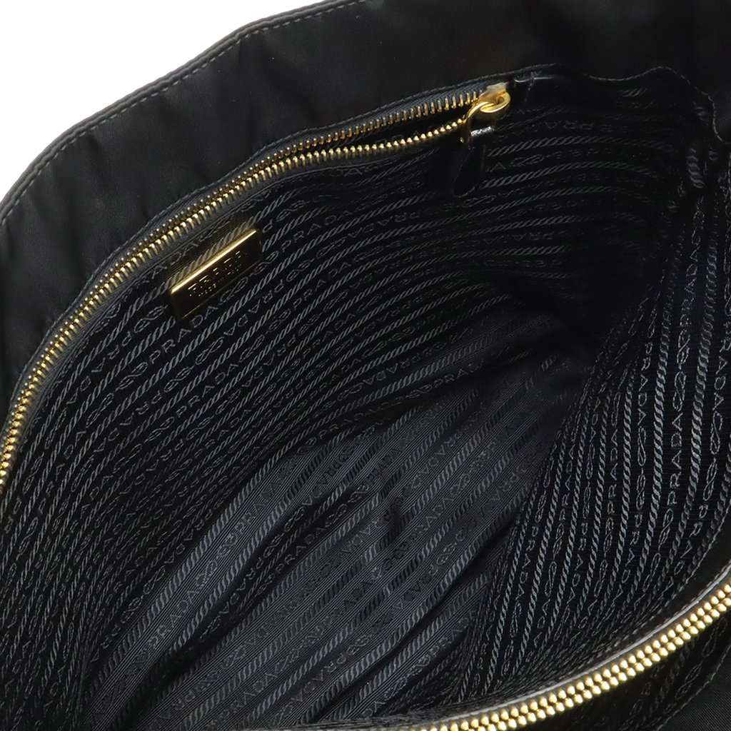 Prada Tessuto Tote Black Very good condition - Inside View