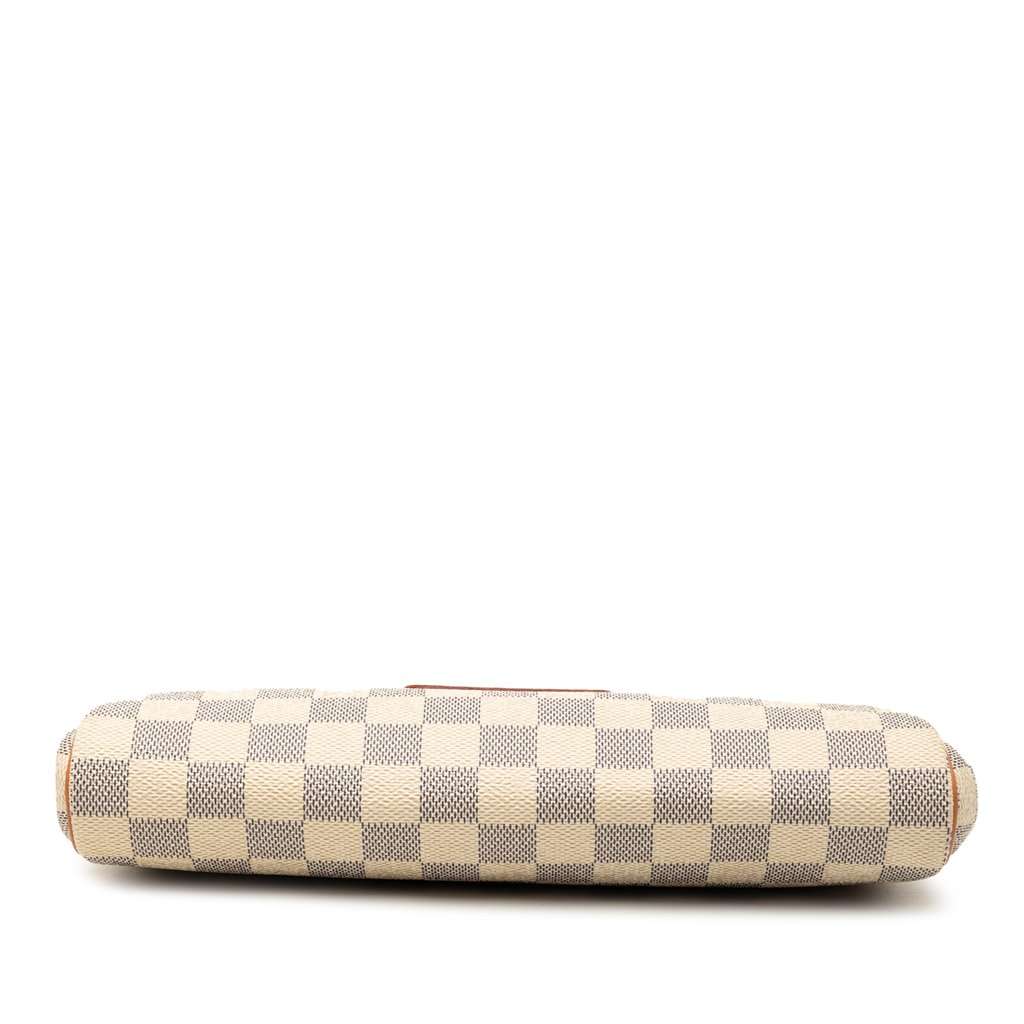 Louis Vuitton Damier Azur Eva White Very good condition - Inside View