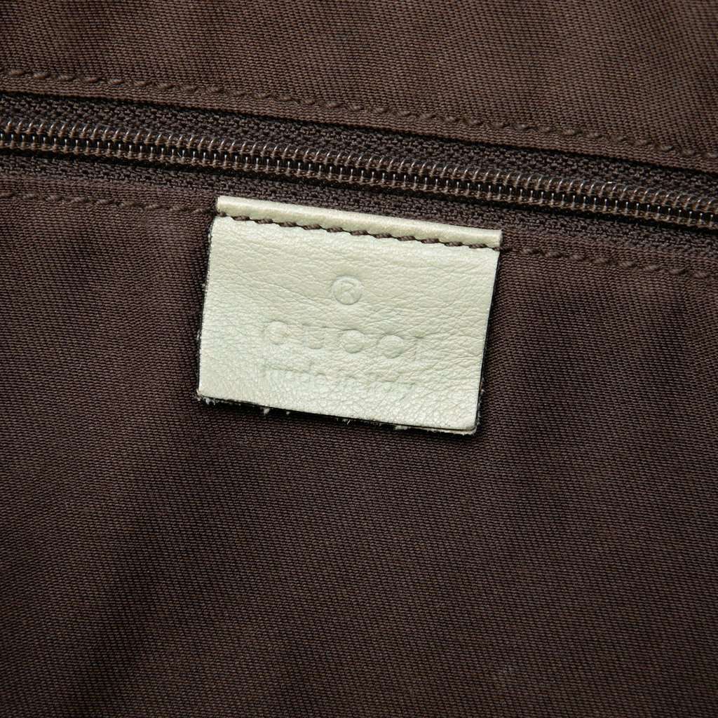 Gucci GG Canvas Abbey D Ring Crossbody Beige Very good - Box View