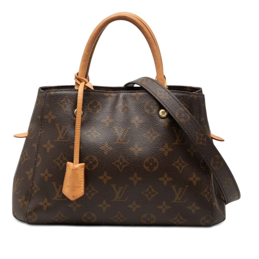Louis Vuitton Monogram Montaigne BB Brown Good condition - Front View