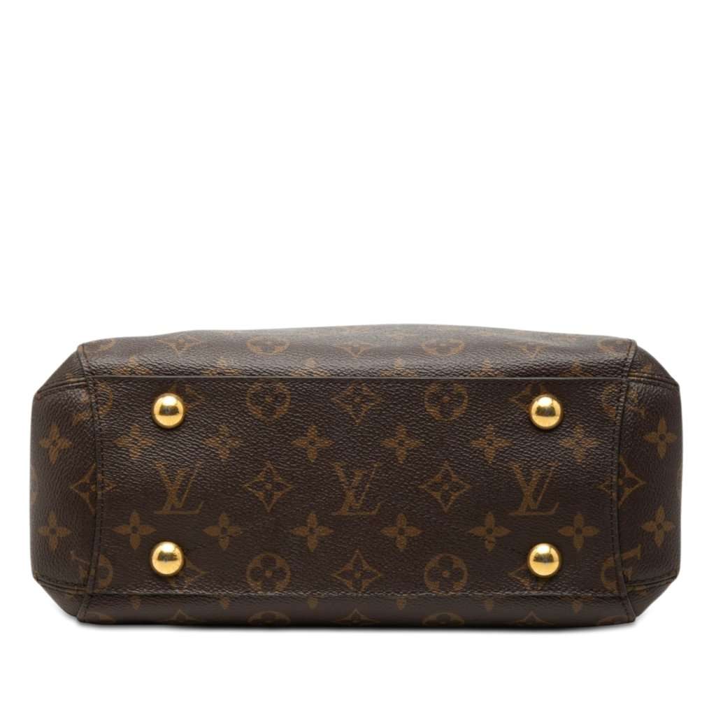 Louis Vuitton Monogram Montaigne BB Brown Good condition - Inside View