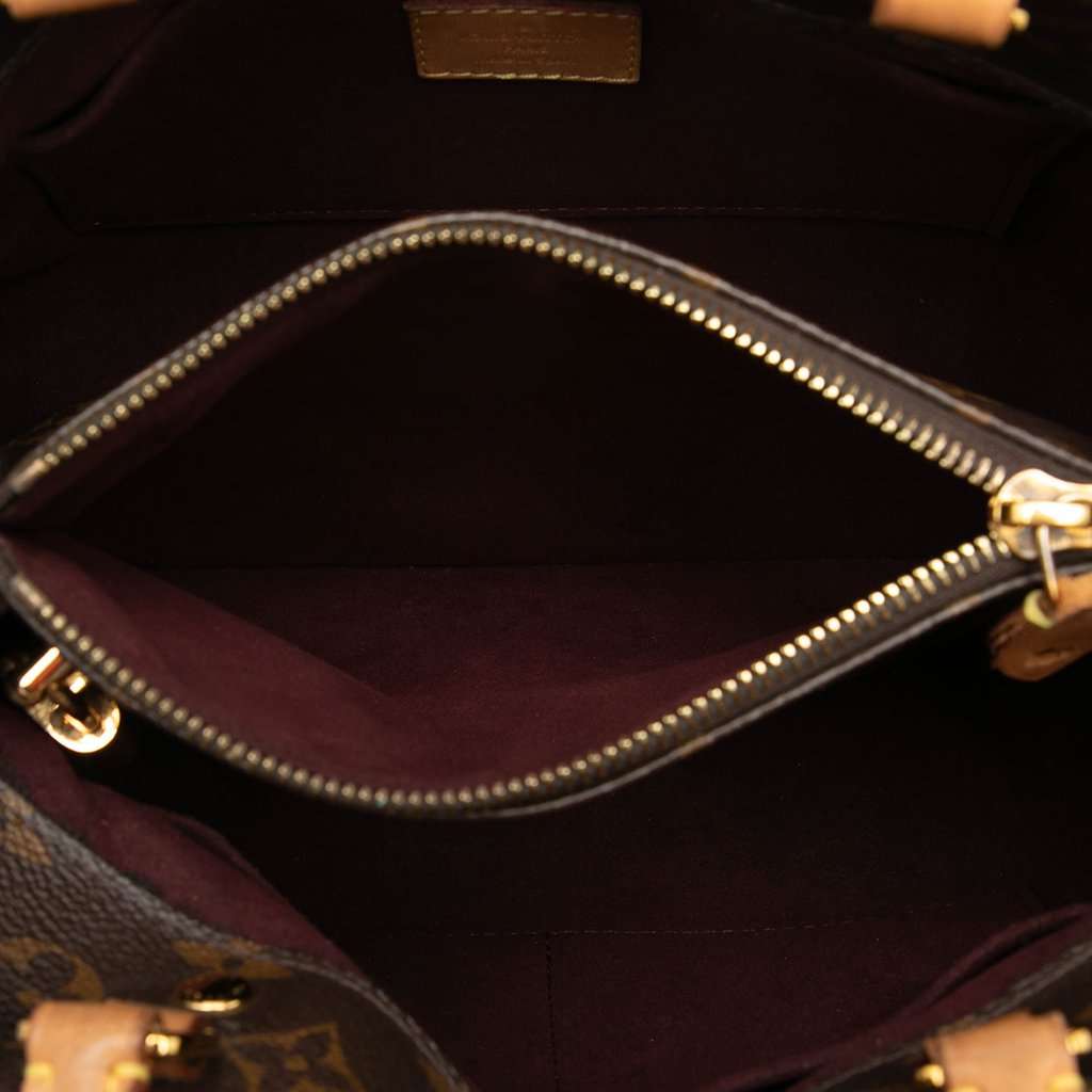 Louis Vuitton Monogram Montaigne BB Brown Good condition - Model View