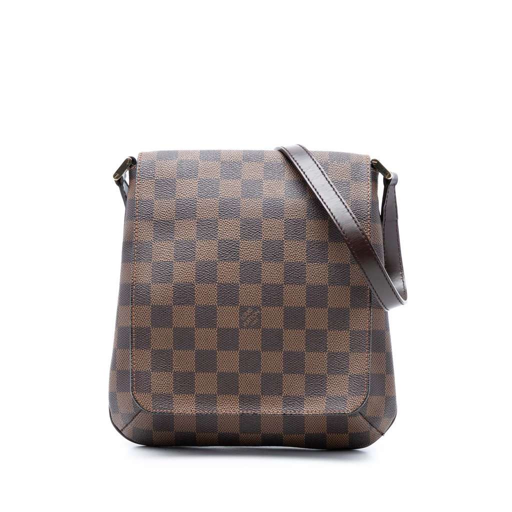 Louis Vuitton Damier Ebene Musette Salsa PM Brown Very good condition - Front View