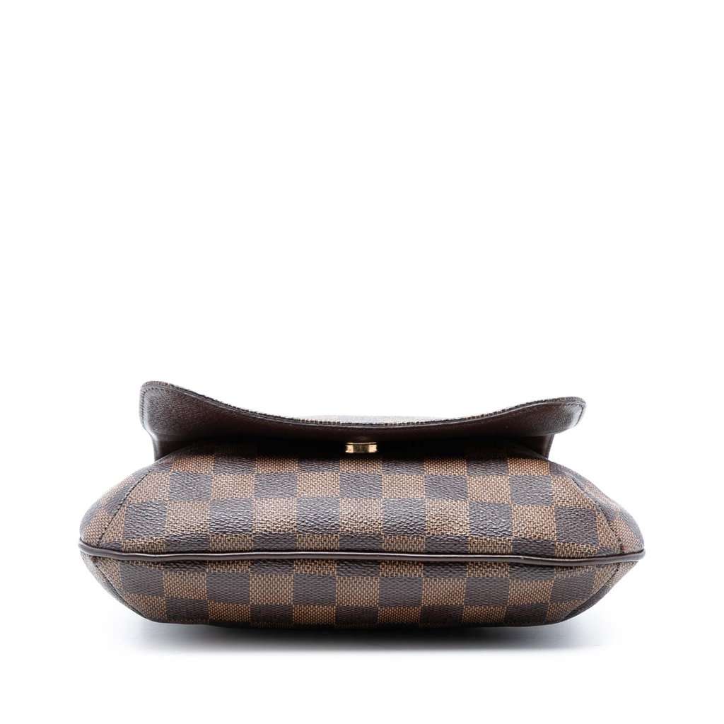 Louis Vuitton Damier Ebene Musette Salsa PM Brown Very good condition - Inside View