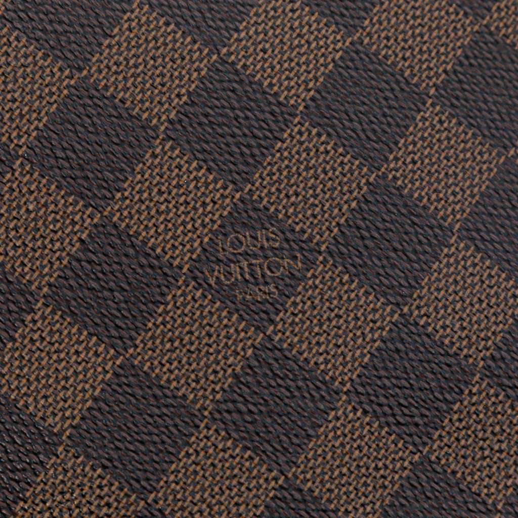 Louis Vuitton Damier Ebene Musette Salsa PM Brown Very good condition - Box View