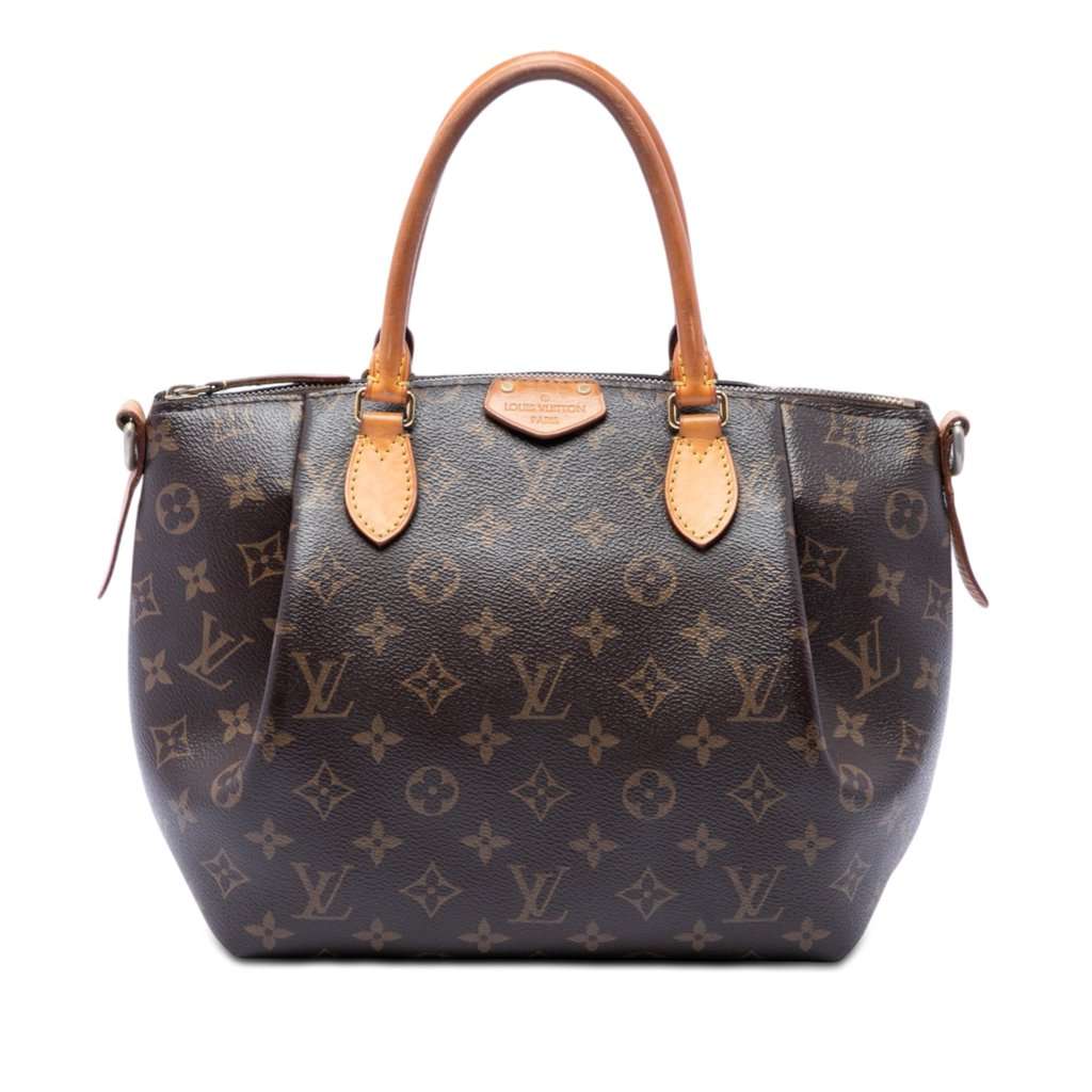 Louis Vuitton Monogram Turenne PM Brown Very good - Front View