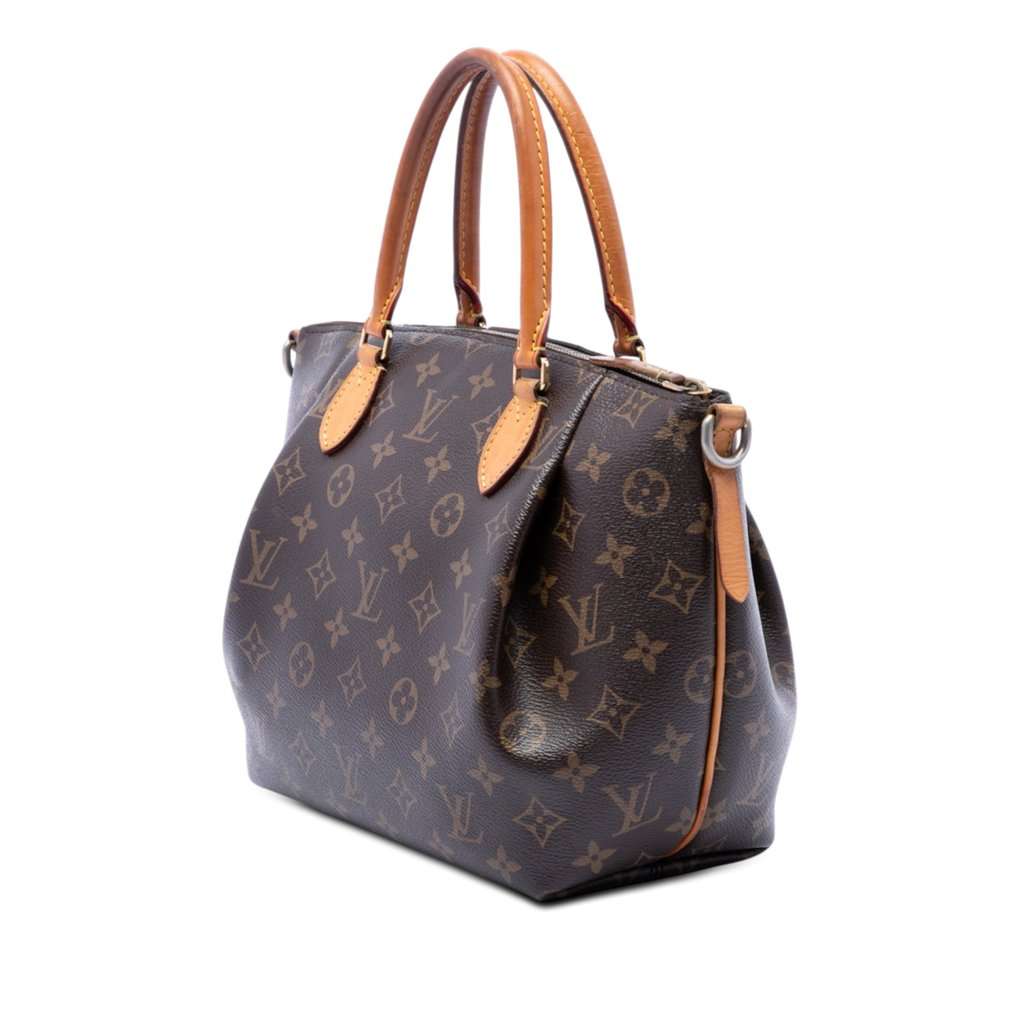 Louis Vuitton Monogram Turenne PM Brown Very good - Back View