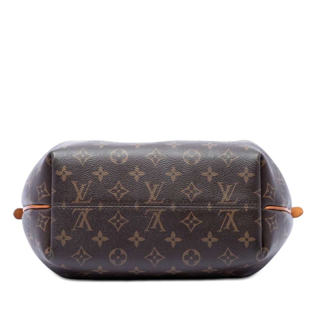 Louis Vuitton Monogram Turenne PM Brown Very good - Inside View