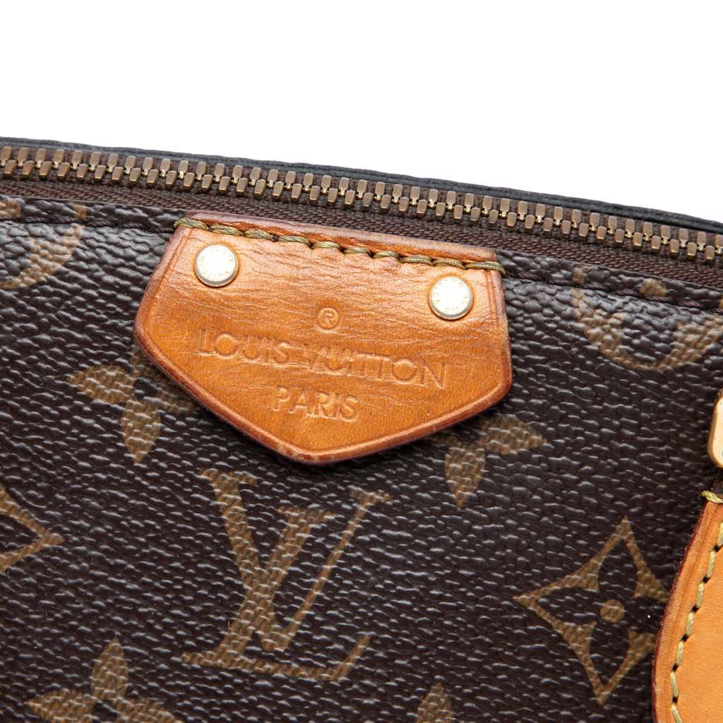 Louis Vuitton Monogram Turenne PM Brown Very good - Box View