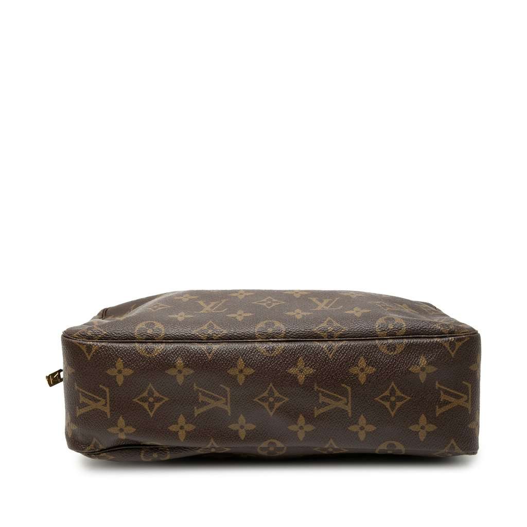 Louis Vuitton Monogram Trousse Toilette 28 Brown Very good condition - Inside View