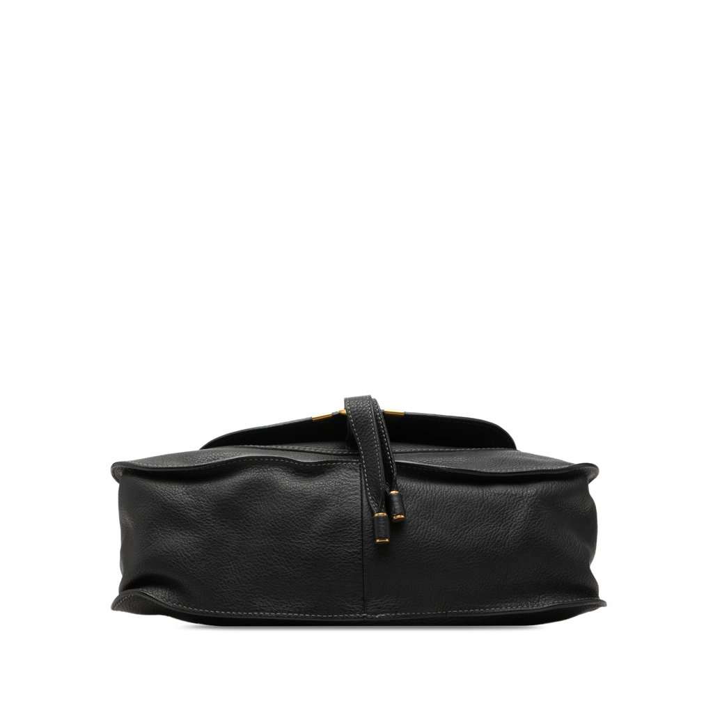 Chloé Medium Grained Leather Marcie Satchel Black Leather Very good - Inside View