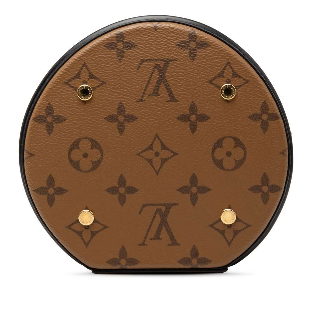 Louis Vuitton Monogram Reverse Cannes Brown Very good condition - Inside View