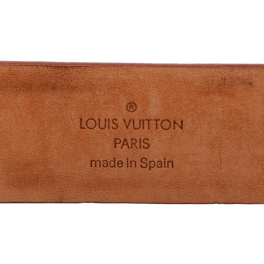 Louis Vuitton Monogram Multicolore Ceinture Belt Black Very good condition - Box View