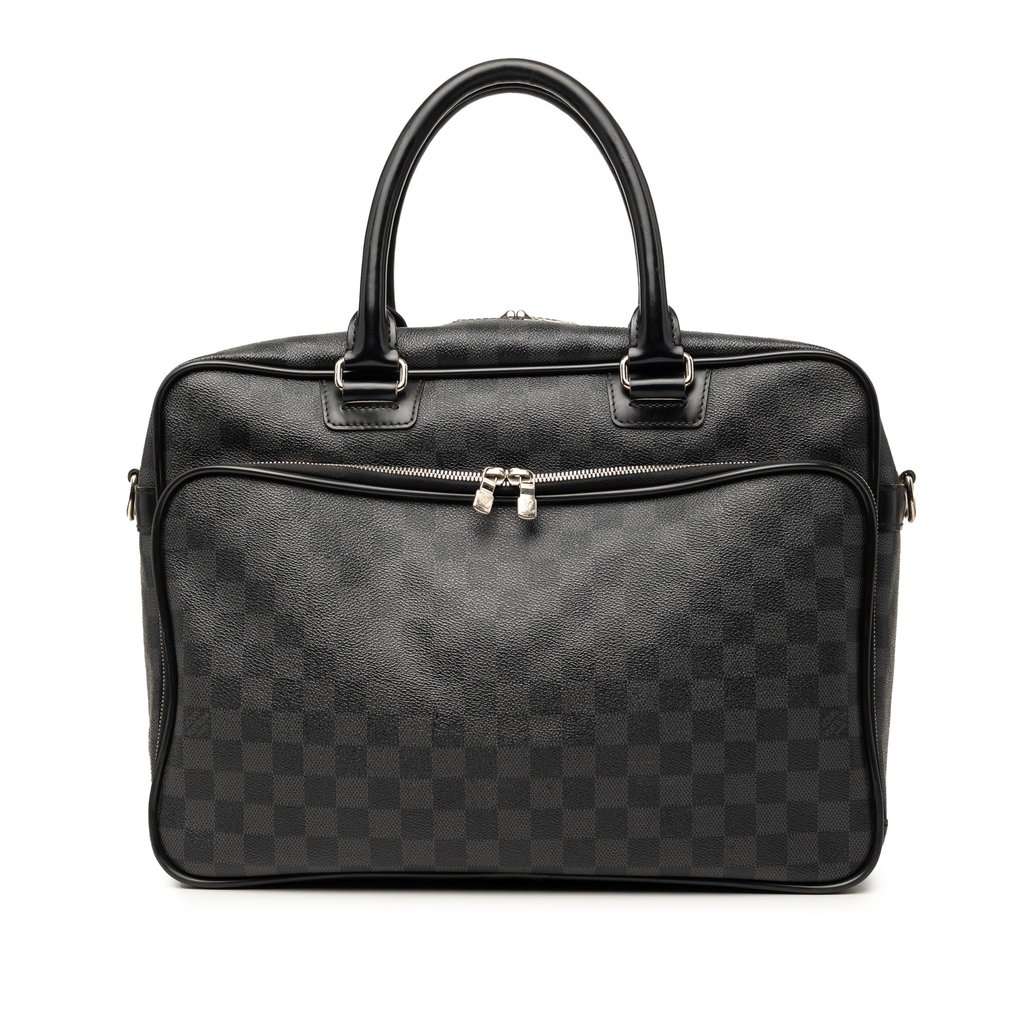 Louis Vuitton Damier Graphite Icare Black Good condition - Front View