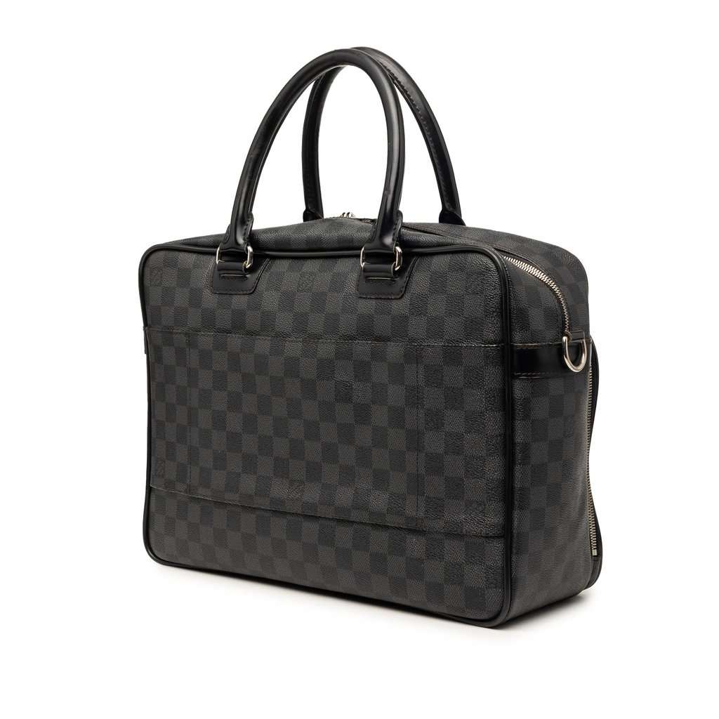 Louis Vuitton Damier Graphite Icare Black Good condition - Back View