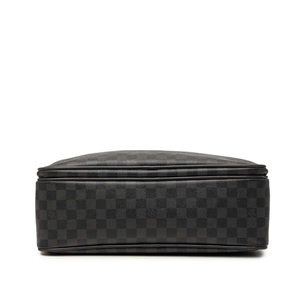 Louis Vuitton Damier Graphite Icare Black Good condition - Inside View