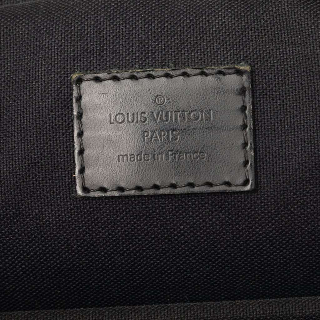 Louis Vuitton Damier Graphite Icare Black Good condition - Box View