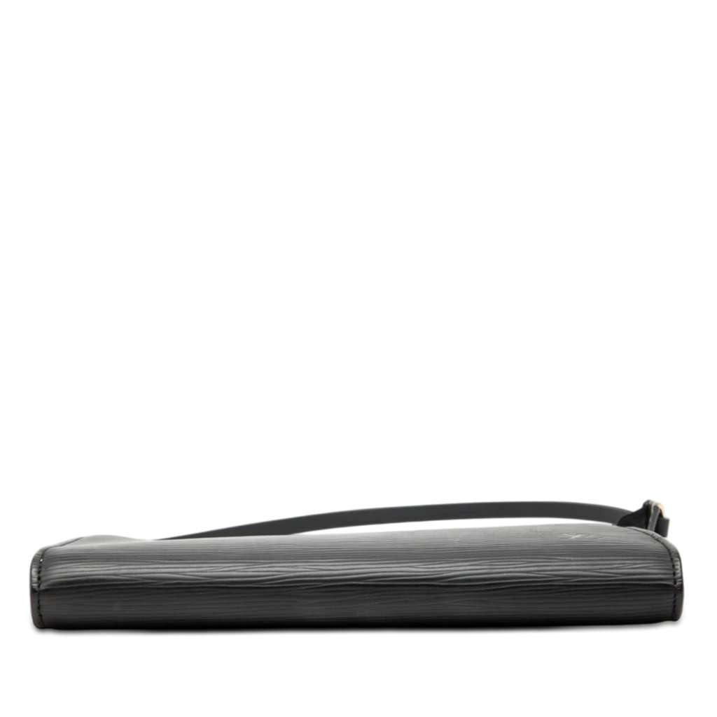 Louis Vuitton Epi Pochette Accessoires Black Leather Good condition - Inside View