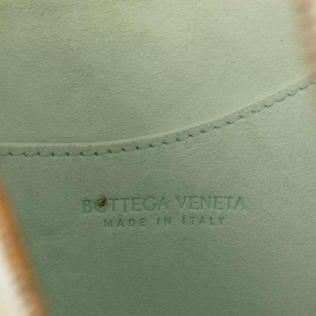 Bottega Veneta Small Nappa Intrecciato Drop Hobo Green Leather Very good - Box View