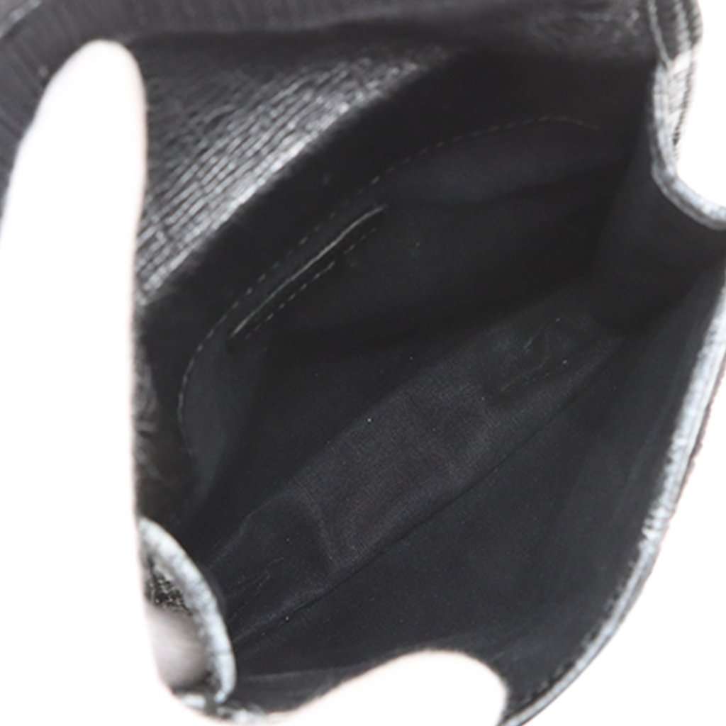 Balenciaga Small Lambskin Graffiti Explorer Crossbody Black Leather Very good condition - Box View