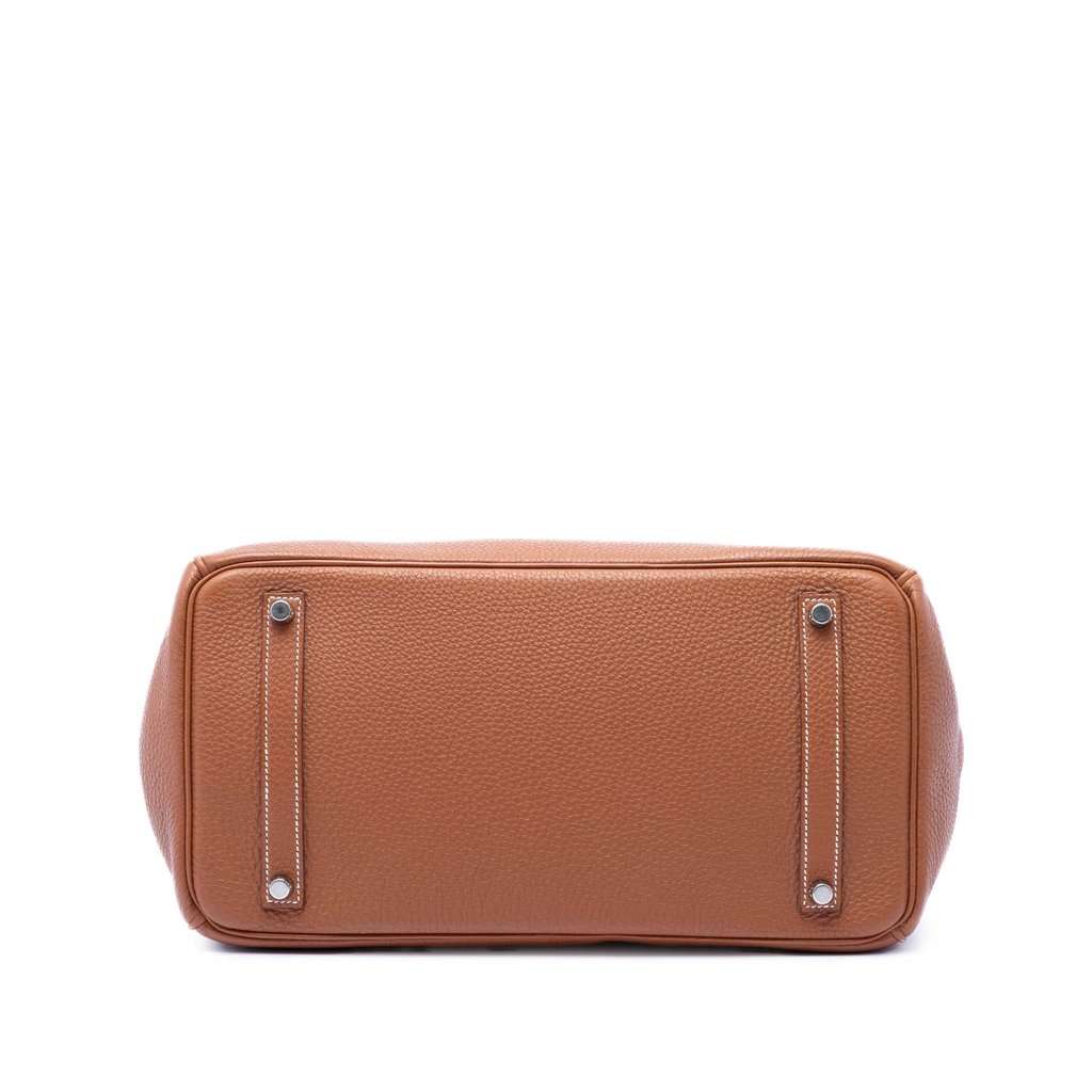 Hermès Togo Birkin Retourne 35 Brown Leather Very good - Inside View