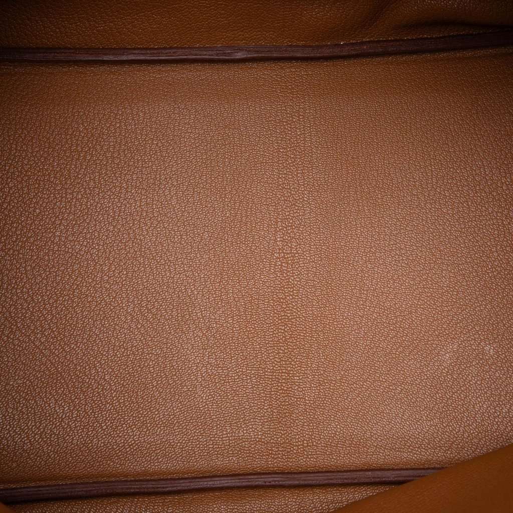 Hermès Togo Birkin Retourne 35 Brown Leather Very good - Model View
